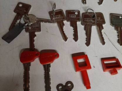 Bild 2:Schlüsselsammlung Kreativ Designs