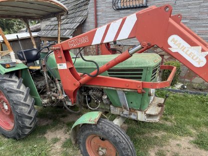Deutz 4006 Traktor Schlepper