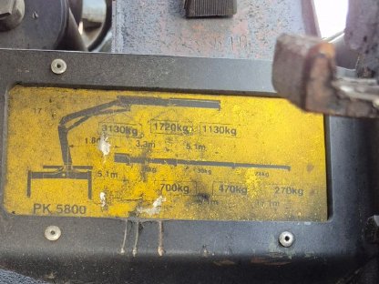 Bild 5:Kleiner Kran Palfinger PK 5800
