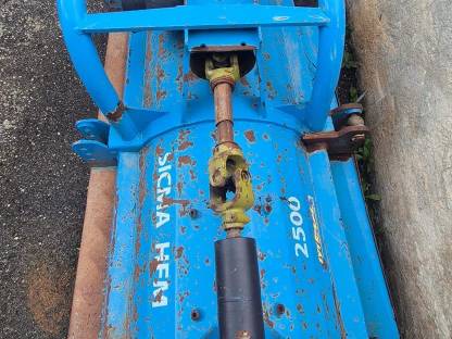 Bild 4:Mulcher Sicma Mulcher