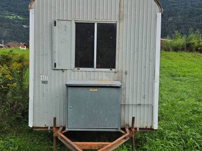 Mobiler Bau-Container