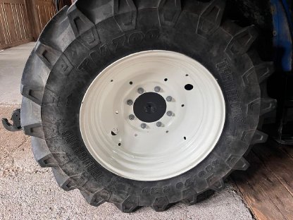 Kompletträder Trelleborg 480/70/R30 + 380/70/R20