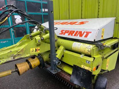 Bild 3:Claas Sprint 5000S Ladewagen