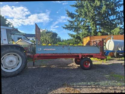 Miststreuer Morawetz 6t