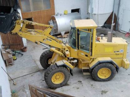 Verkaufe Radlader Volvo L50