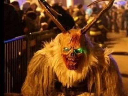 Bild 5:Verkaufe Krampus-Maske