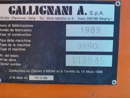 Bild 3:Gallignani A. Stroh-/Heupresse 3690