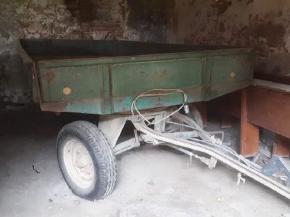 Bild 7:Sähmaschine Reform Semo 88 3m, Feldspritze, 2 Achs Anhänger