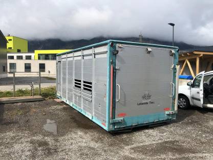 Bild 2:Finkl Aluminium Viehaufbau