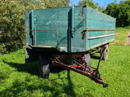 Bild 4:Rieder Traktoranhänger, stabiler Öl-Kipper, 5 t Nutzlast