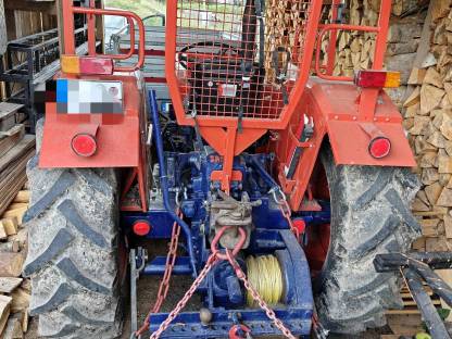 Bild 9:Same Aurora 45d Allrad mit Seilwinde