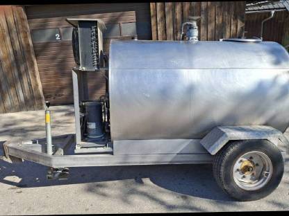 Bild 2:Milchtank 2.000 l