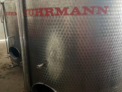 Bild 6:Edelstahltank Fuhrmann