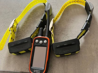 Garmin Alpha 100 mit zwei TT15 Halsbändern - Komplettset für