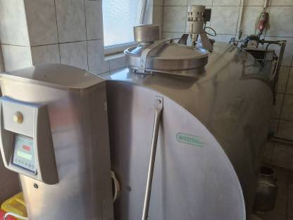 Verkaufe Milchtank Westfalia
