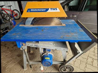 Kreissäge Binderberger TWS 700