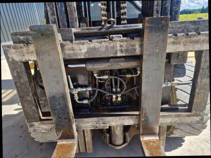 Bild 4:Mitsubishi Stapler 35