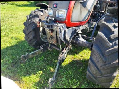 Bild 2:Brandschaden Valtra A85