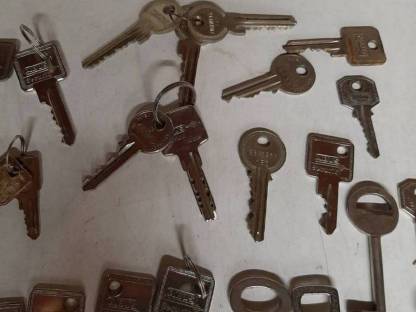 Bild 5:Schlüsselsammlung Kreativ Designs