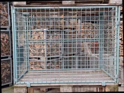 Bild 3:Gitterbox faltbar