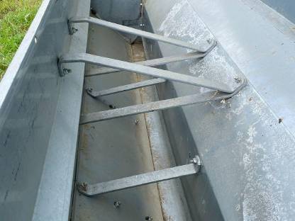 Bild 4:Kraftfutterautomat EVOLUTION 1.000 l