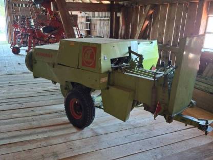 Bild 3:Claas Trabant