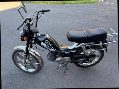 Puch X50 Silver Speed
