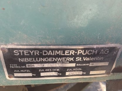 Bild 6:Steyr Hamster 802 V