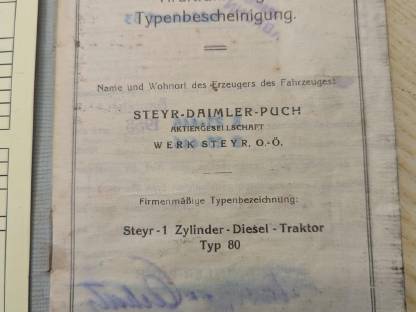 Bild 9:Steyr Traktor