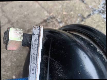 Bild 4:Druckluftbremszylinder