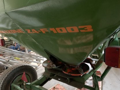 Bild 3:Amazone ZA-F 1003 Umbau