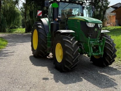 Bild 3:John Deere 6215R sehr guter Zustand