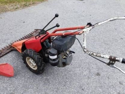 Bild 3:Motormäher Reform 115