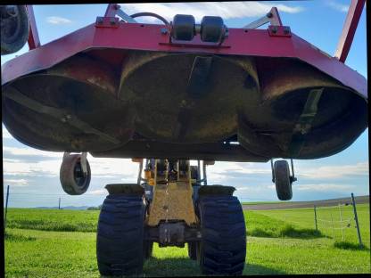 Bild 3:Weidemann Sichelmäher