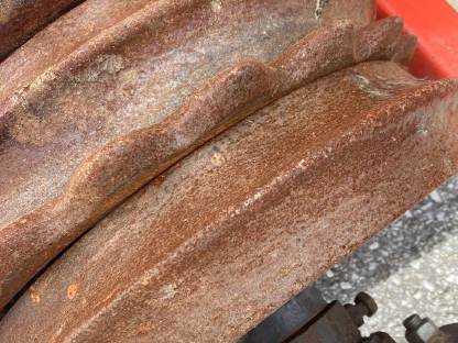 Bild 4:3-teilige Cambridge Walze