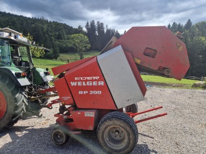 Rundballenpresse zu verkaufen Welger RP 200