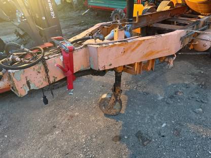 Bild 5:Tandem Anhänger Fahrgestell