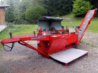 Holzspalter/Sägespaltautomat Hakki-Pilke Easy 50 Z