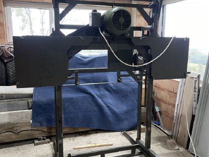 Blockbandsäge 1.000 mm Öffnung