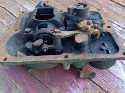 Bild 3:Steuerdeckel Deutz Motor 11 PS/15 PS