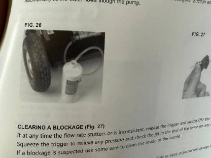 Bild 7:Hochdruckreiniger mobil mit Wassertank 190 Bar, Benzinmotor