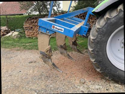 Bild 5:Tiefenlockerer Saphir