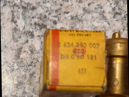 Bild 2:Düseneinsatz Bosch DNOSD 151