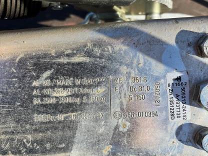 Bild 2:Auflaufvorrichtung AL-Ko 2.8VB 1