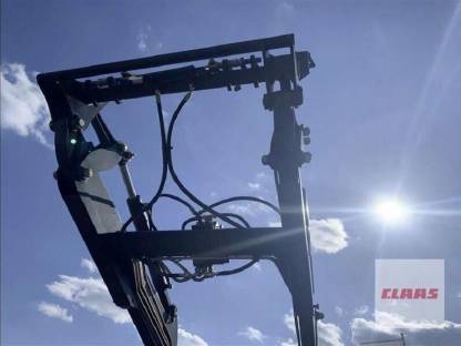 Bild 4:Hauer HLC 70 Frontlader, hydraulische Verriegelung