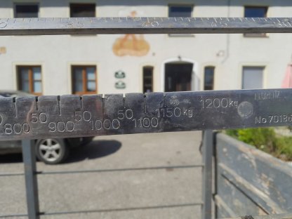 Brückenwaage