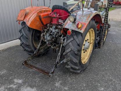 Bild 3:Steyr 190 inkl. Frontlader Hydrac