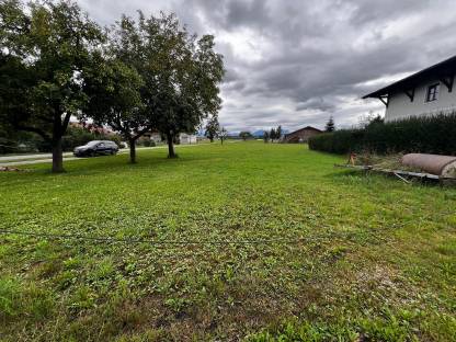 Bild 4:Baugrundstück, Wohnbau