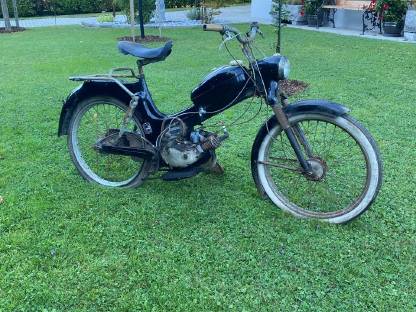 Bild 4:Puch MS 50 + Teile
