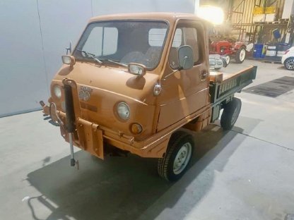 Bild 7:Puch Haflinger Kommunal